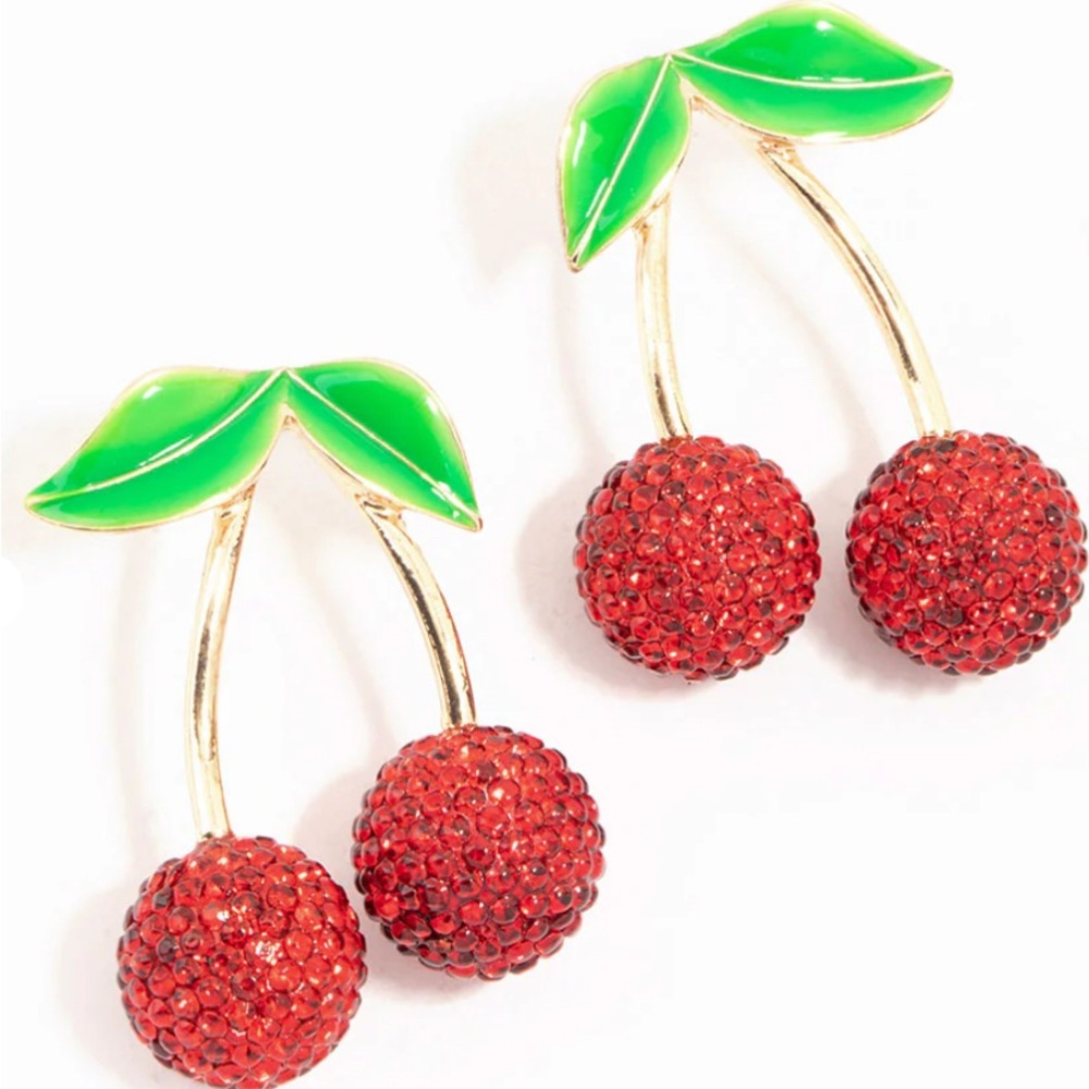 Cherry Earrings